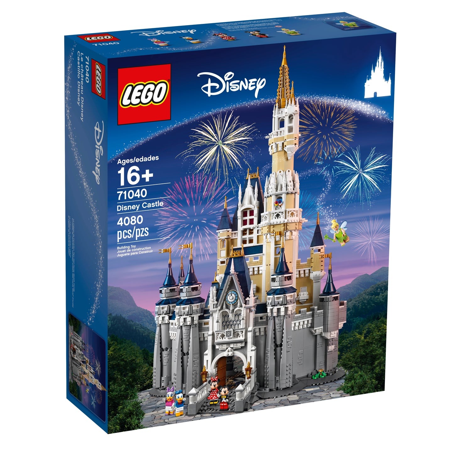 71040 - Disney Castle (R, C)
