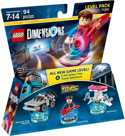 71201 - Dimensions Level Pack - Back to the Future (R)