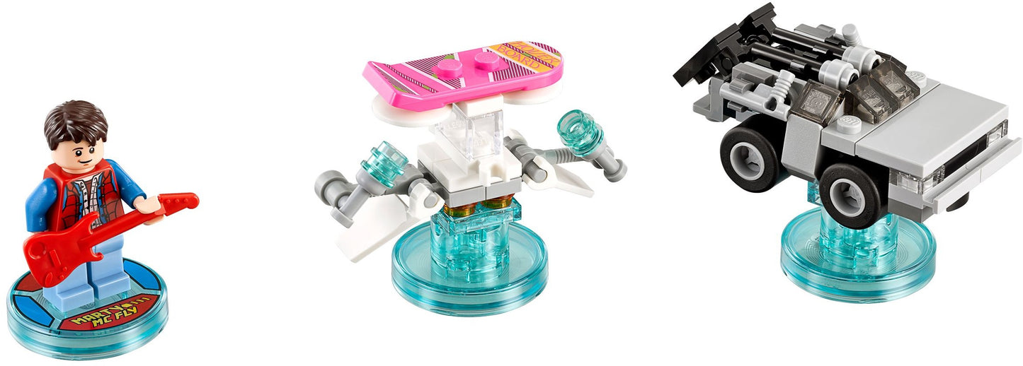 71201 - Dimensions Level Pack - Back to the Future (R)