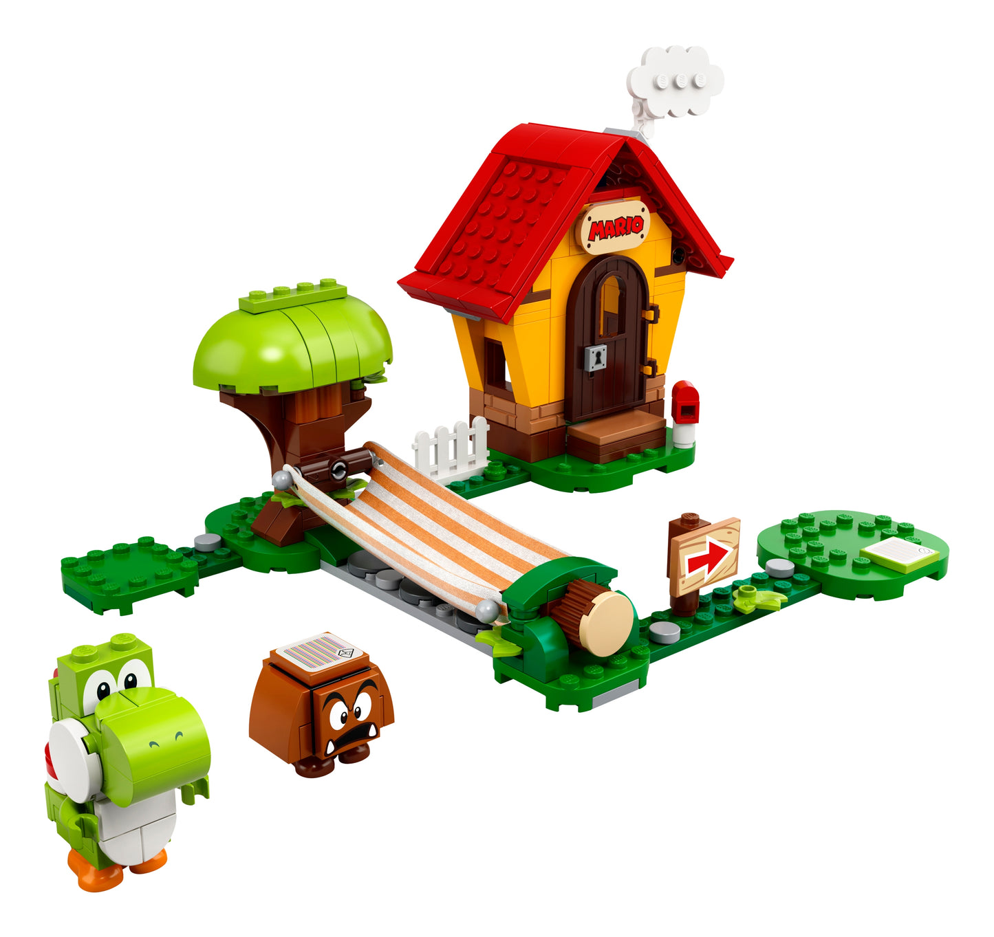 71367 - Mario's House and Yoshi Expansion Set (R)