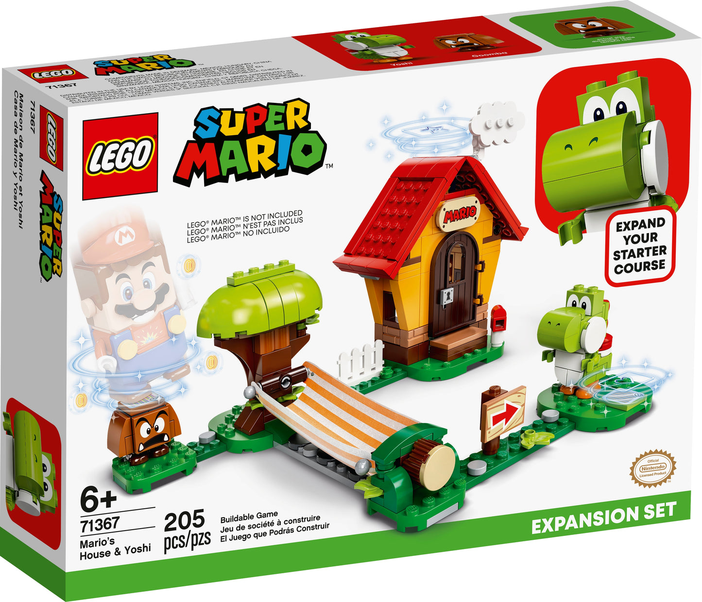 71367 - Mario's House and Yoshi Expansion Set (R)