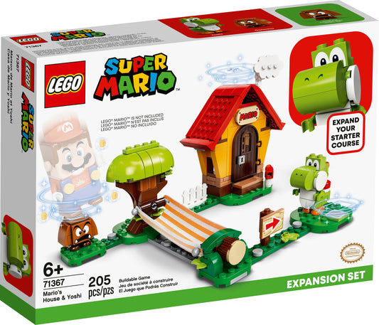 71367 - Mario's House and Yoshi Expansion Set (R)
