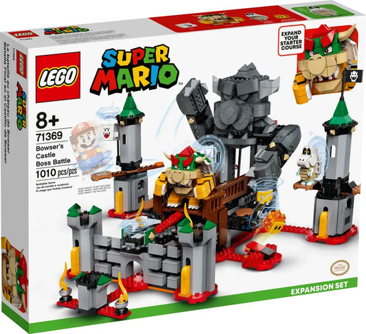 71369 - Bowser's Castle Boss Battle Expansion Set (R)
