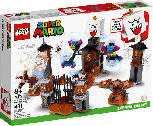 71377 - King Boo and the Haunted Yard Expansion Set (R)