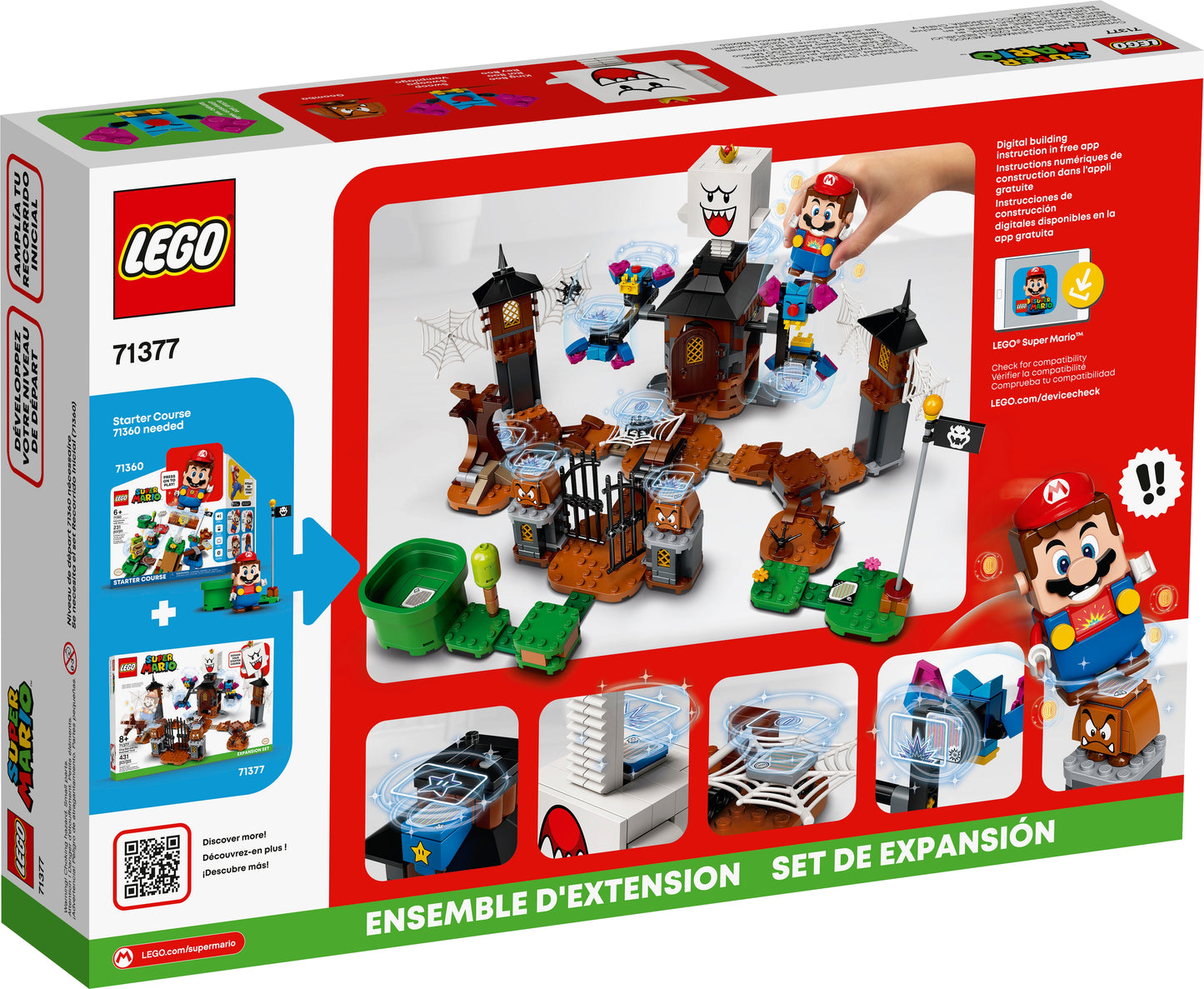 71377 - King Boo and the Haunted Yard Expansion Set (R)