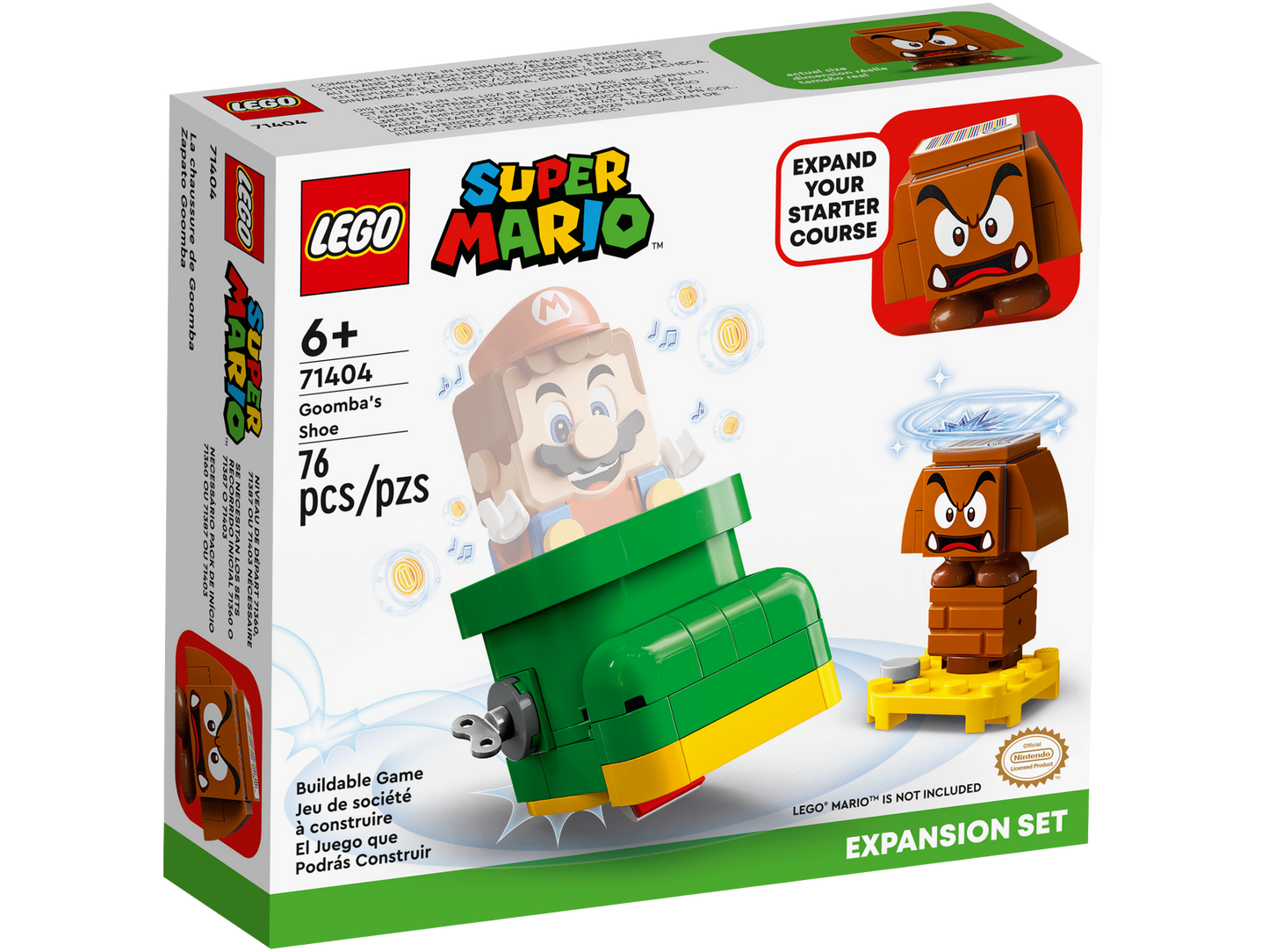 71404 - Goomba's Shoe Expansion Set (R)