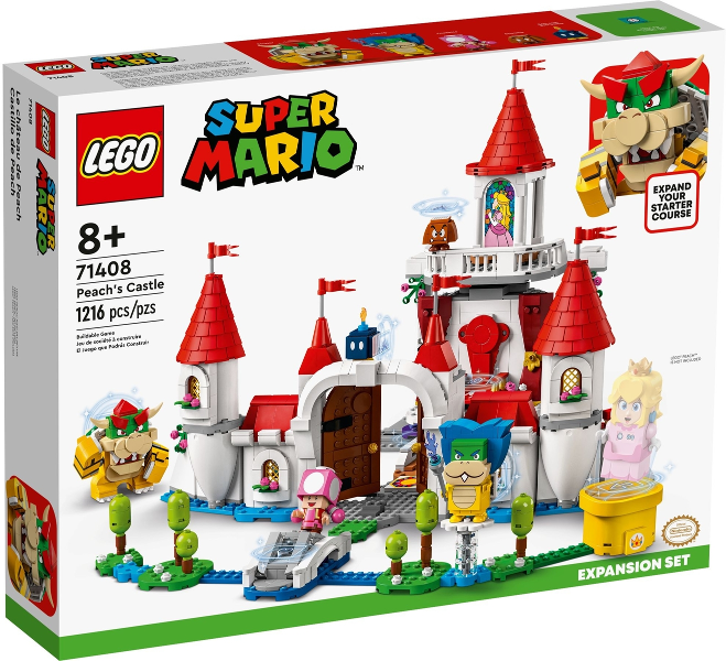 71408 Peach Castle Expansion Set