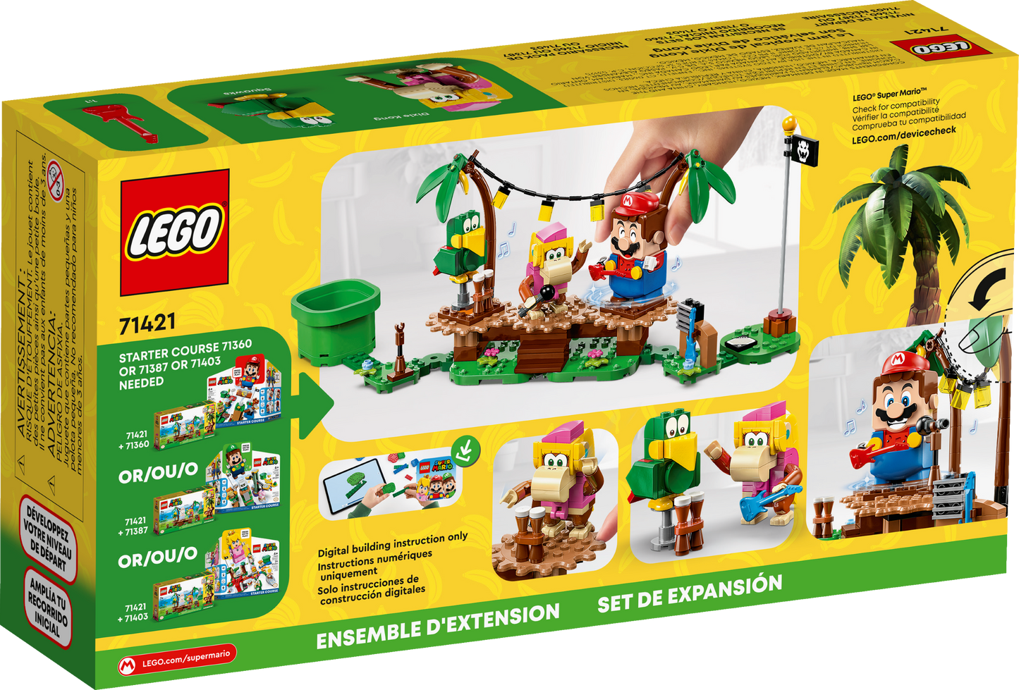 71421 - Dixie Kong's Jungle Jam - Expansion Set (R)