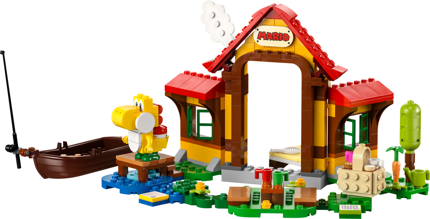 71422 - Picnic at Mario's House Expansion Set