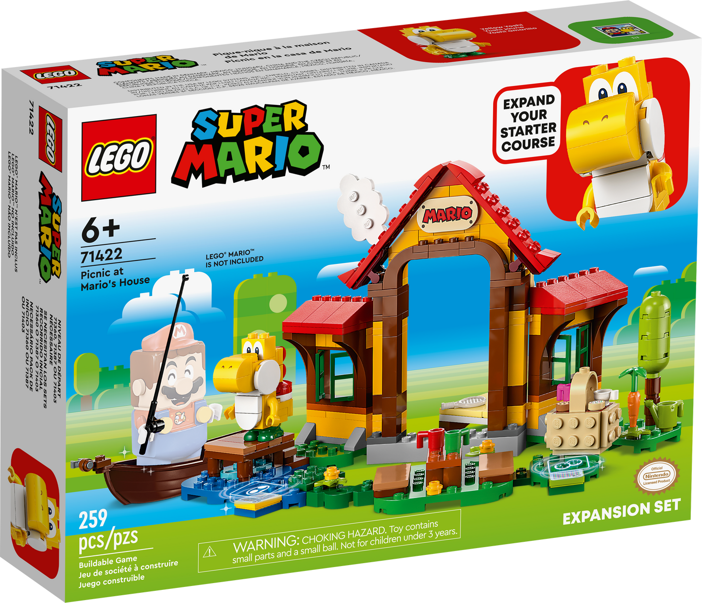 71422 - Picnic at Mario's House Expansion Set