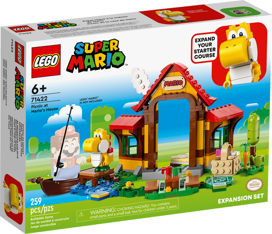 71422 - Picnic at Mario's House Expansion Set