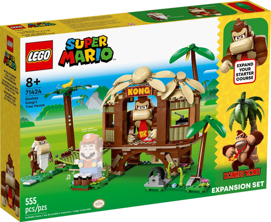 71424 Donkey Kong's Tree House Expansion Set