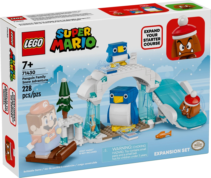 71430 - Penguin Family Snow Adventure - Expansion Set (R)