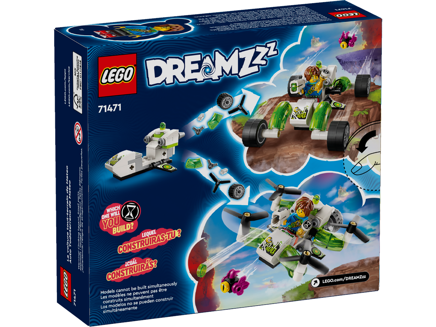 71471 Mateo's Off-Road Car