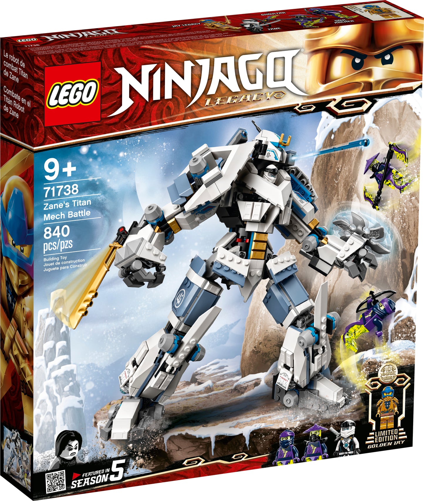71738 - Zane's Titan Mech Battle (R)