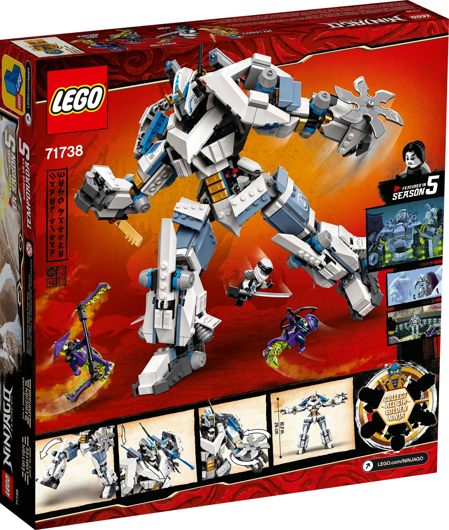 71738 - Zane's Titan Mech Battle (R)