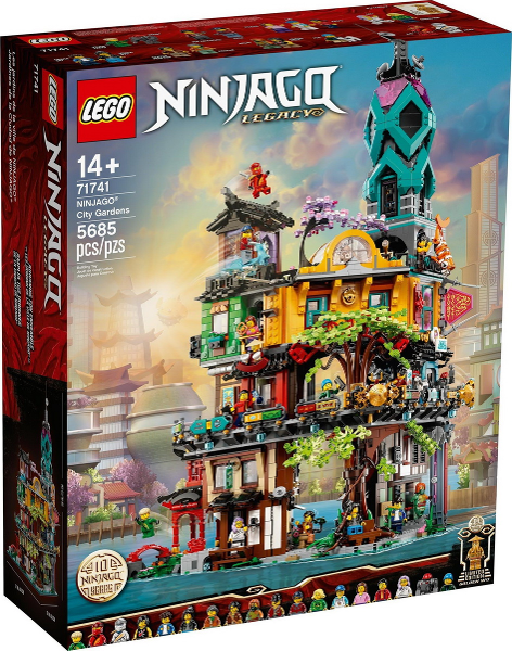 71741 - NINJAGO City Gardens (R)