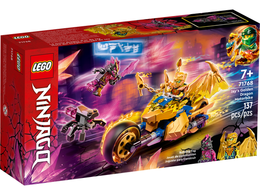 71768 - Jay's Golden Dragon Motorbike (R)