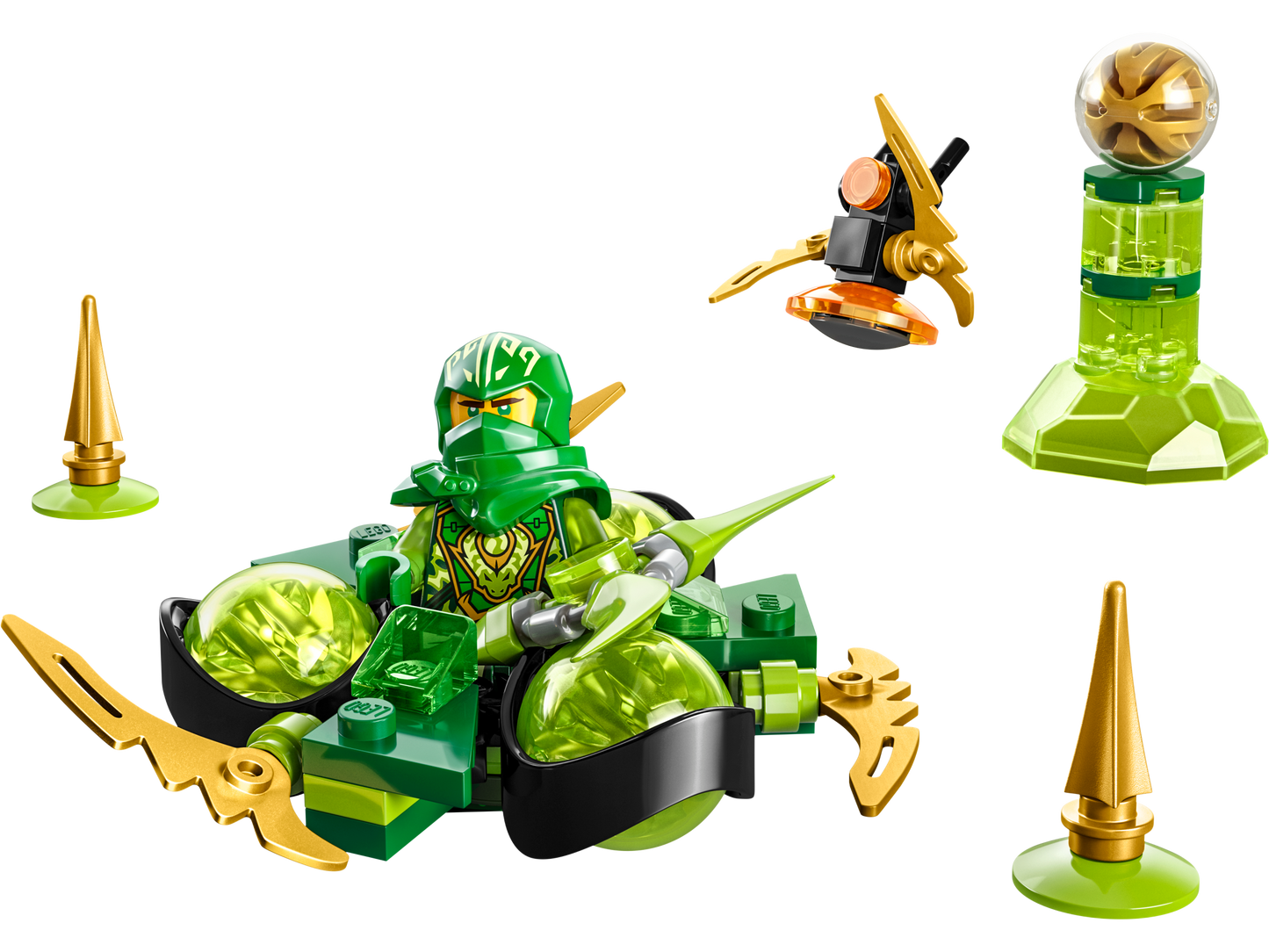 71779 Lloyd's Dragon Power Spinjitzu Spin
