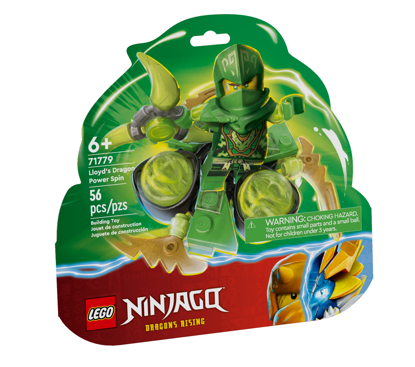 71779 Lloyd's Dragon Power Spinjitzu Spin