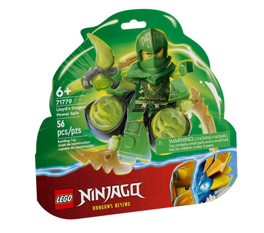 71779 Lloyd's Dragon Power Spinjitzu Spin