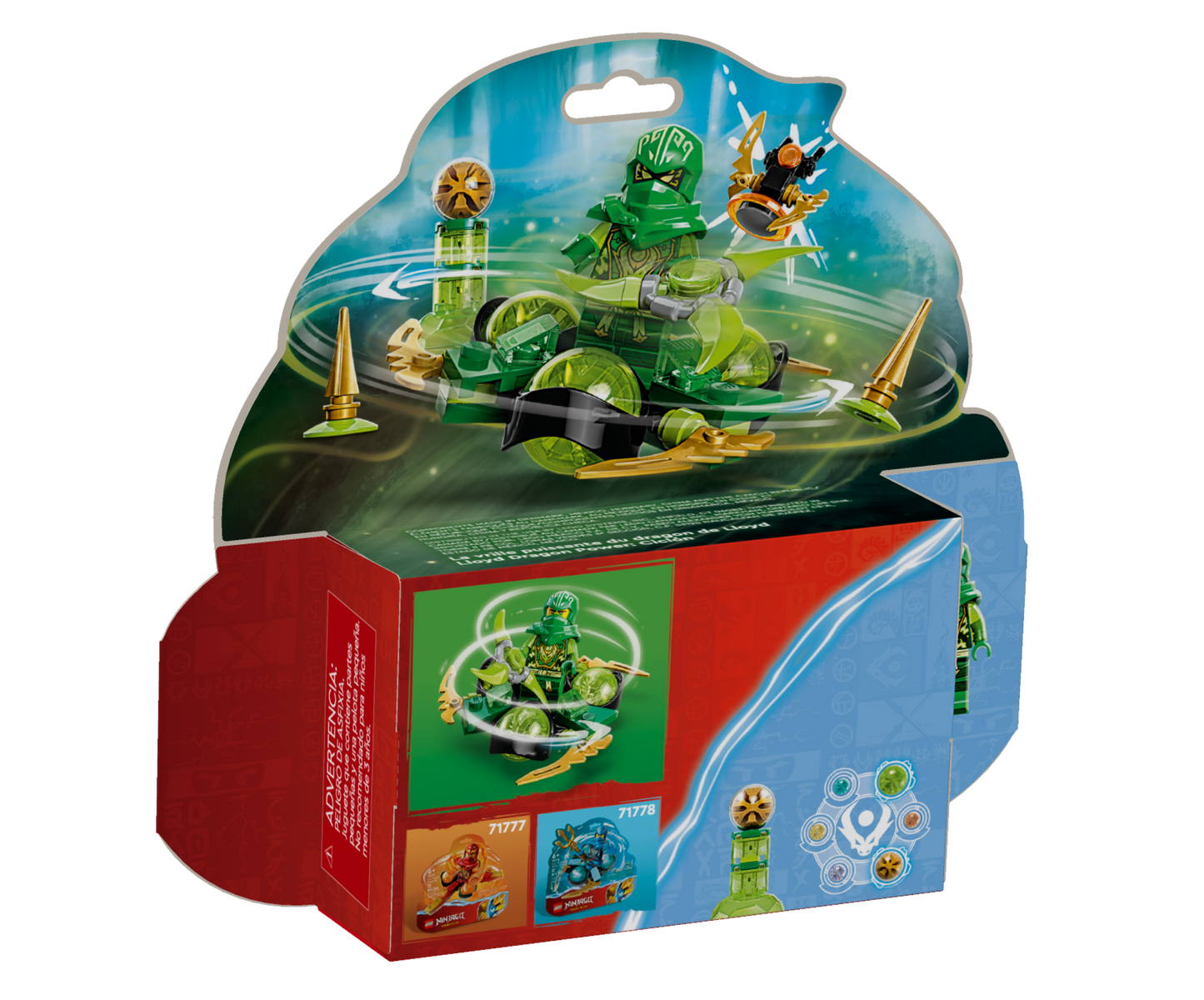 71779 Lloyd's Dragon Power Spinjitzu Spin