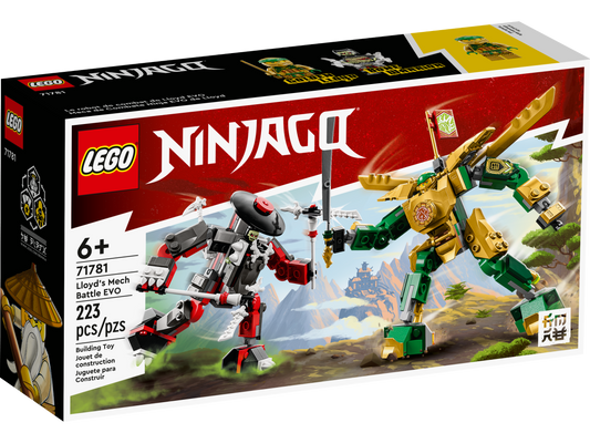 71781 - Lloyd’s Mech Battle EVO (R)