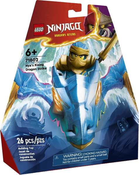 71802 Nya's Rising Dragon Strike