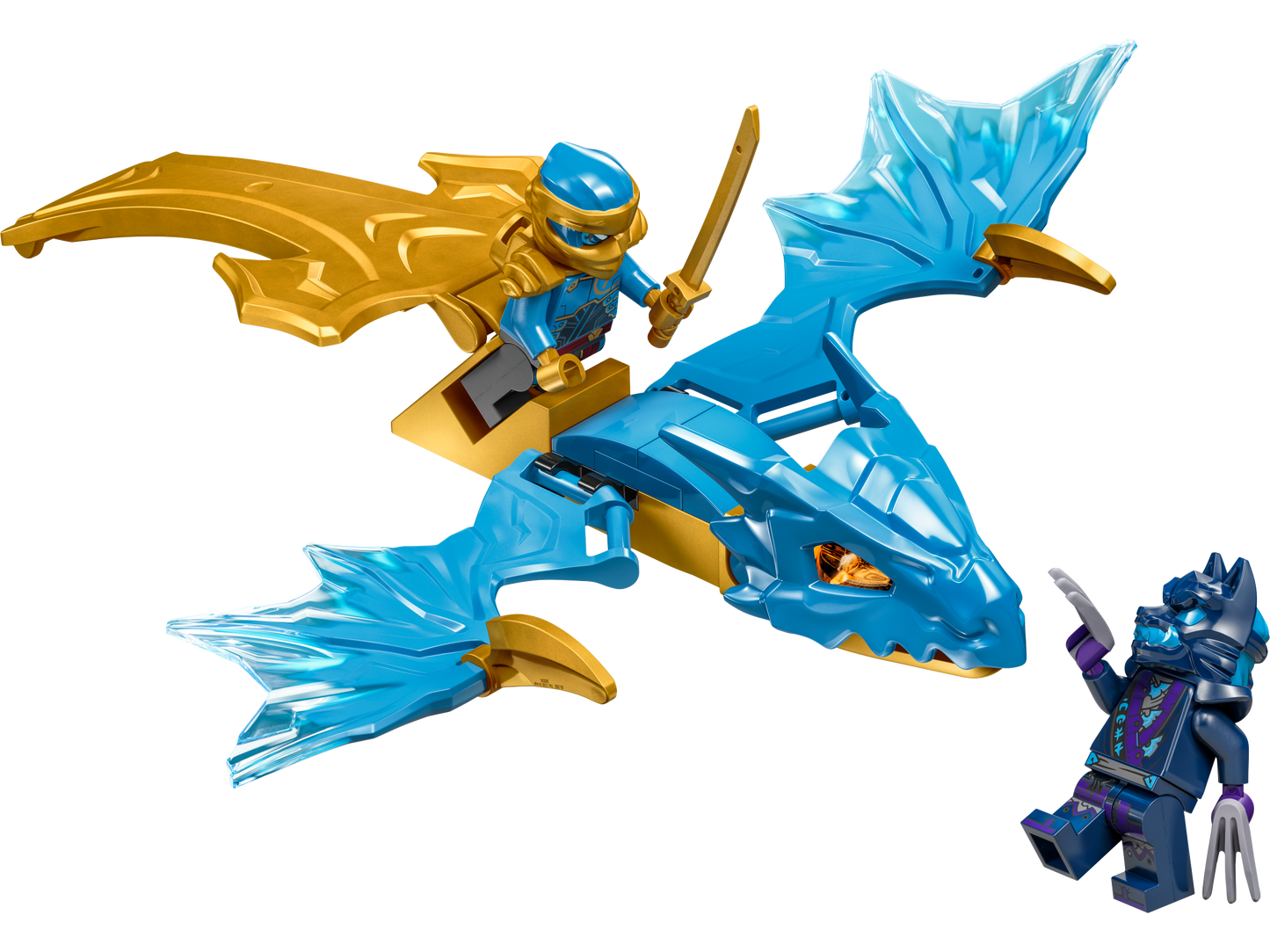 71802 Nya's Rising Dragon Strike