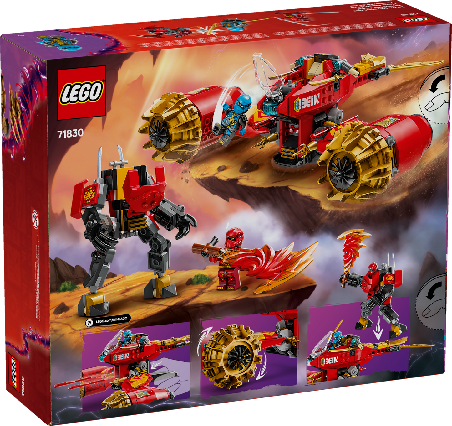 71830 Kai's Mech Storm Rider