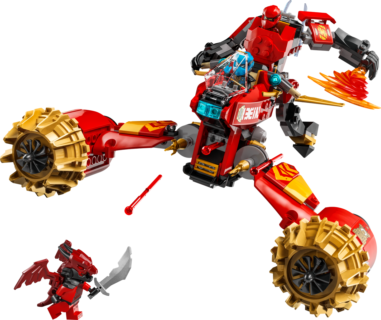 71830 Kai's Mech Storm Rider