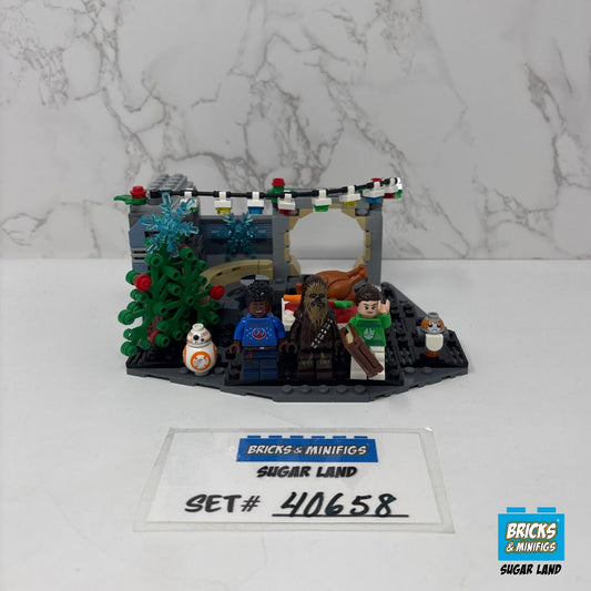40658 - Millenium Falcon Holiday Diorama (U)