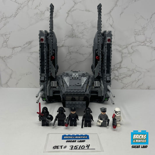 75104 - Kylo Ren's Command Shuttle (U)