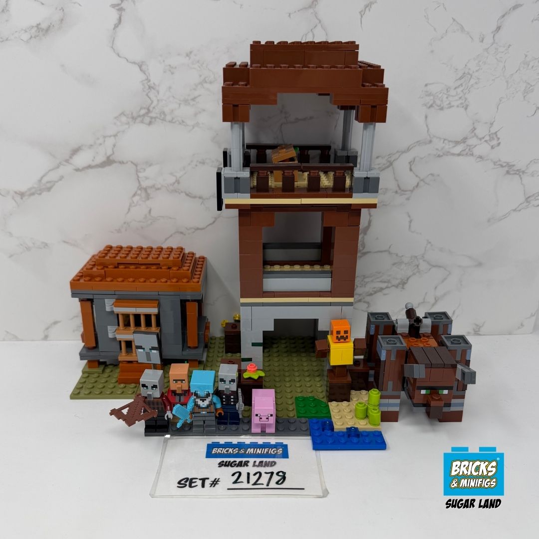 21278 - The Pillager Outpost and Ravager (U)