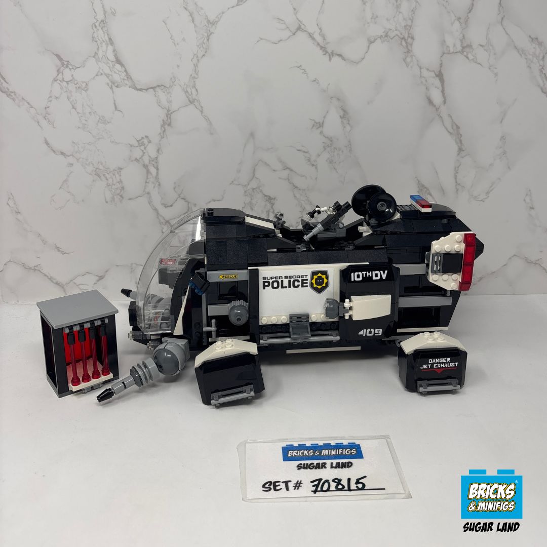 70815 - Super Secret Police Dropship (U2)