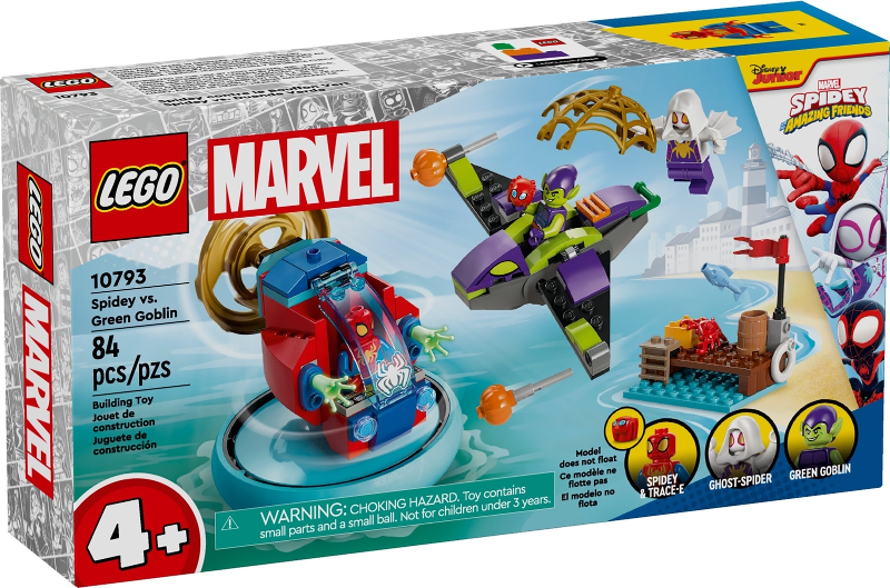 10793 - Spidey vs Green Goblin (R)