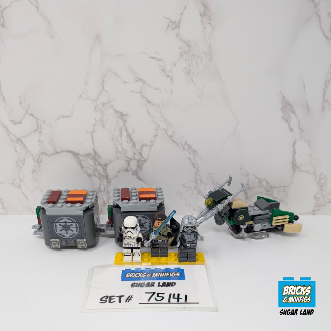 75141 - Kanan's Speeder Bike (U)