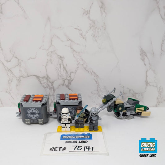 75141 - Kanan's Speeder Bike (U)