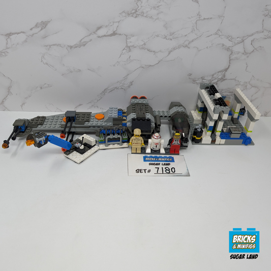 7180 - B-wing at Rebel Control Center (U)