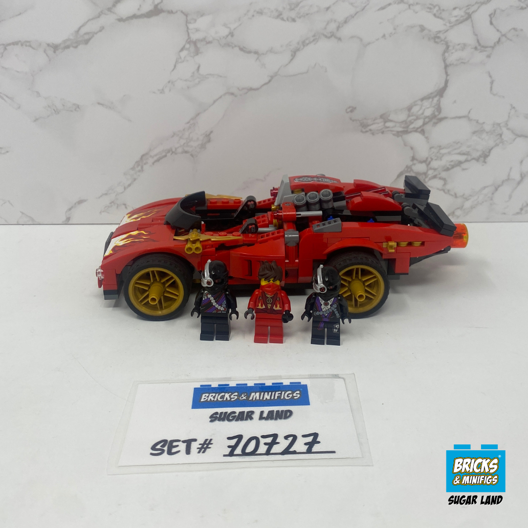 70727 - X-1 Ninja Charger (U1)