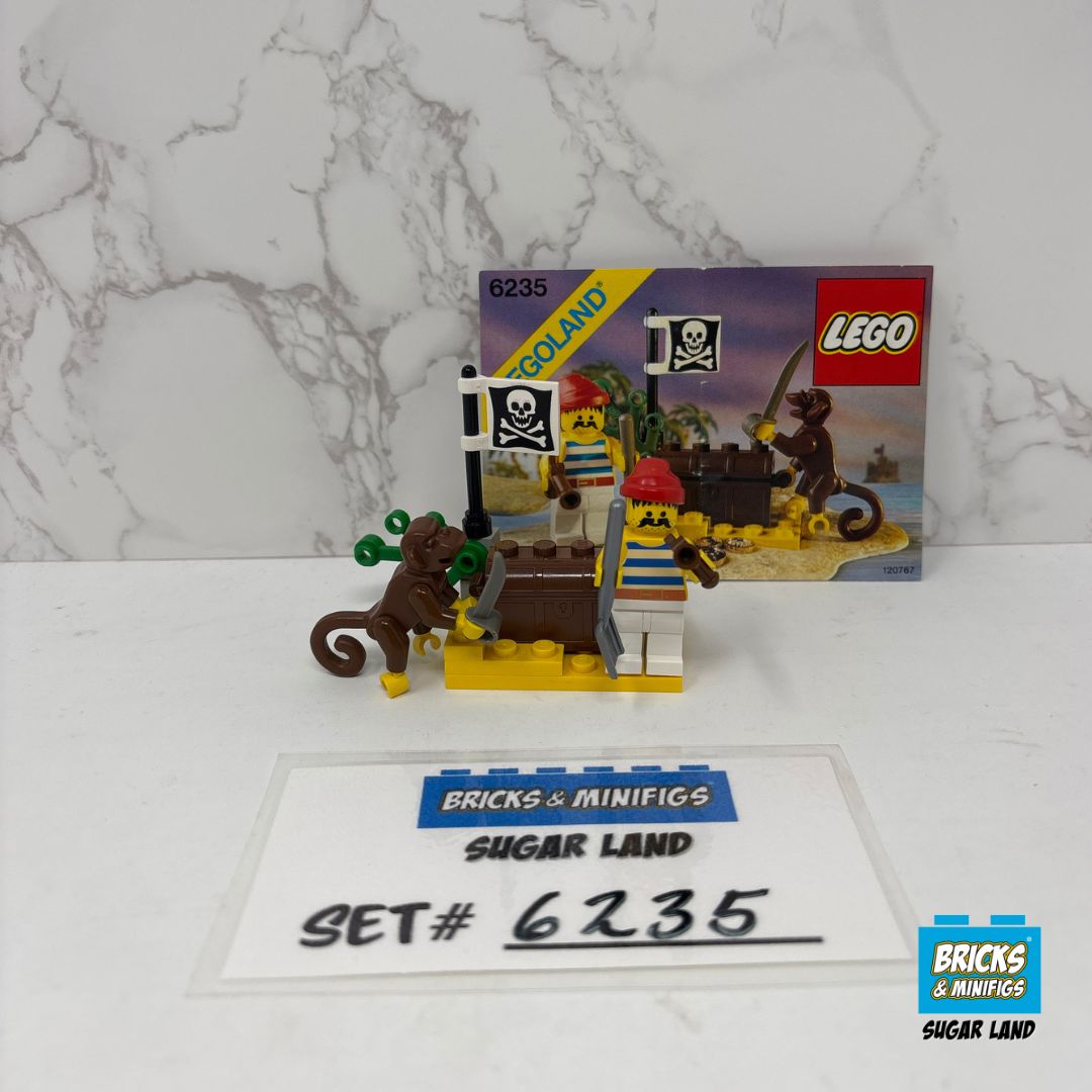 6235 - Buried Treasure (U)