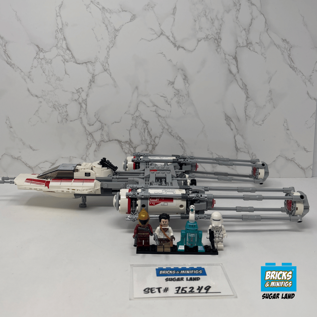 75249 - Resistance Y-Wing Starfighter (U1)