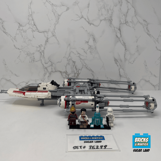 75249 - Resistance Y-Wing Starfighter (U1)
