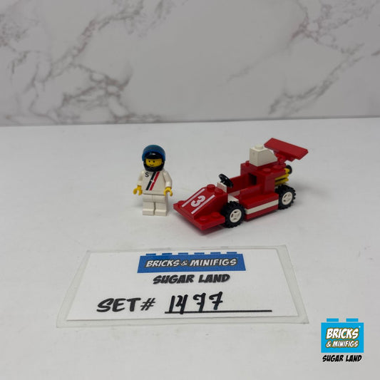 1477 - {Red Race Car Number 3} (U)