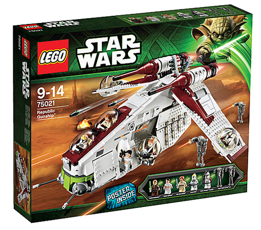 75021 - Republic Gunship (R)