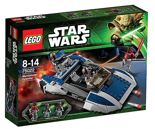75022 - Mandalorian Speeder (R)