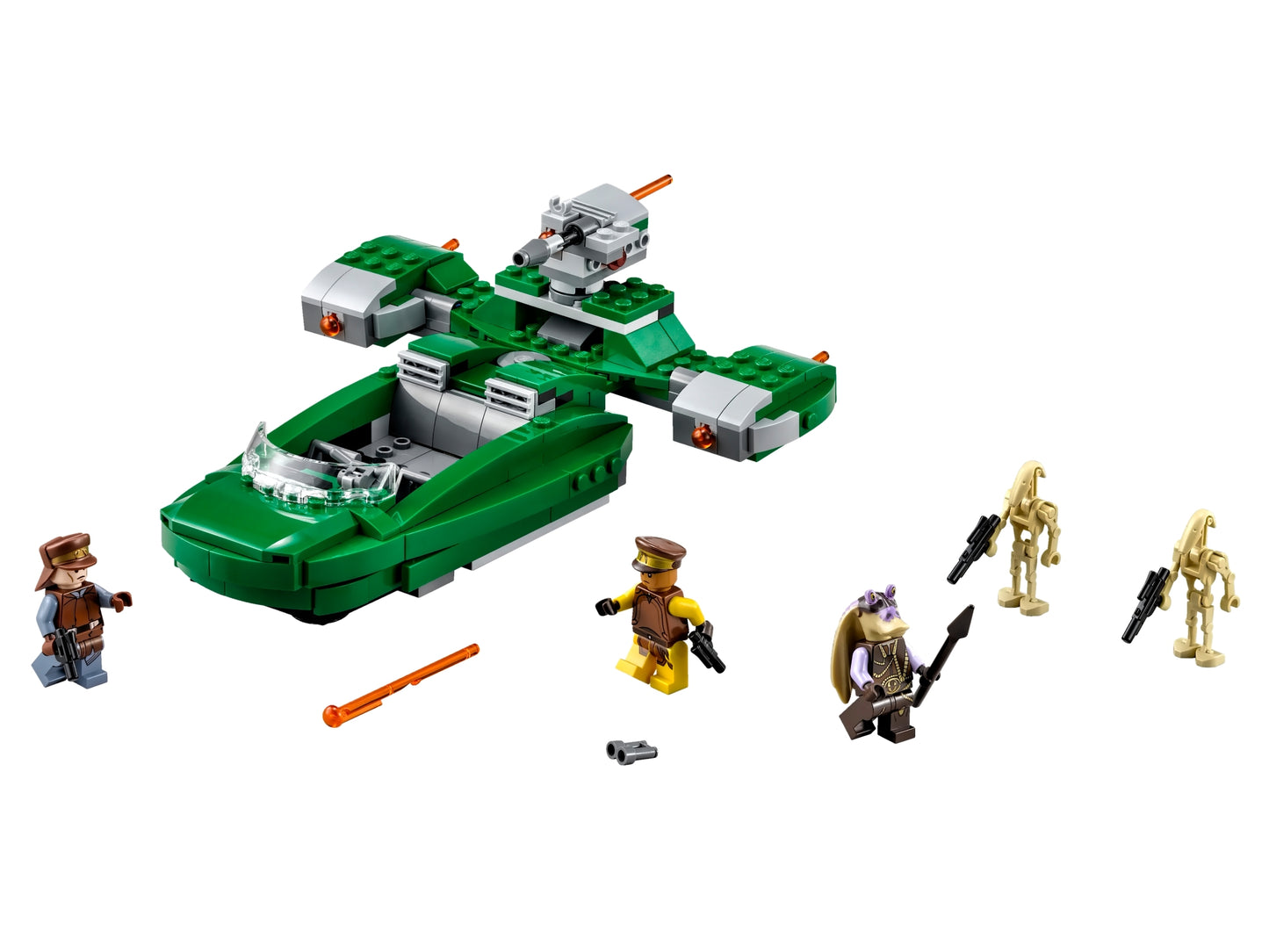 75091 - Flash Speeder (R, C)