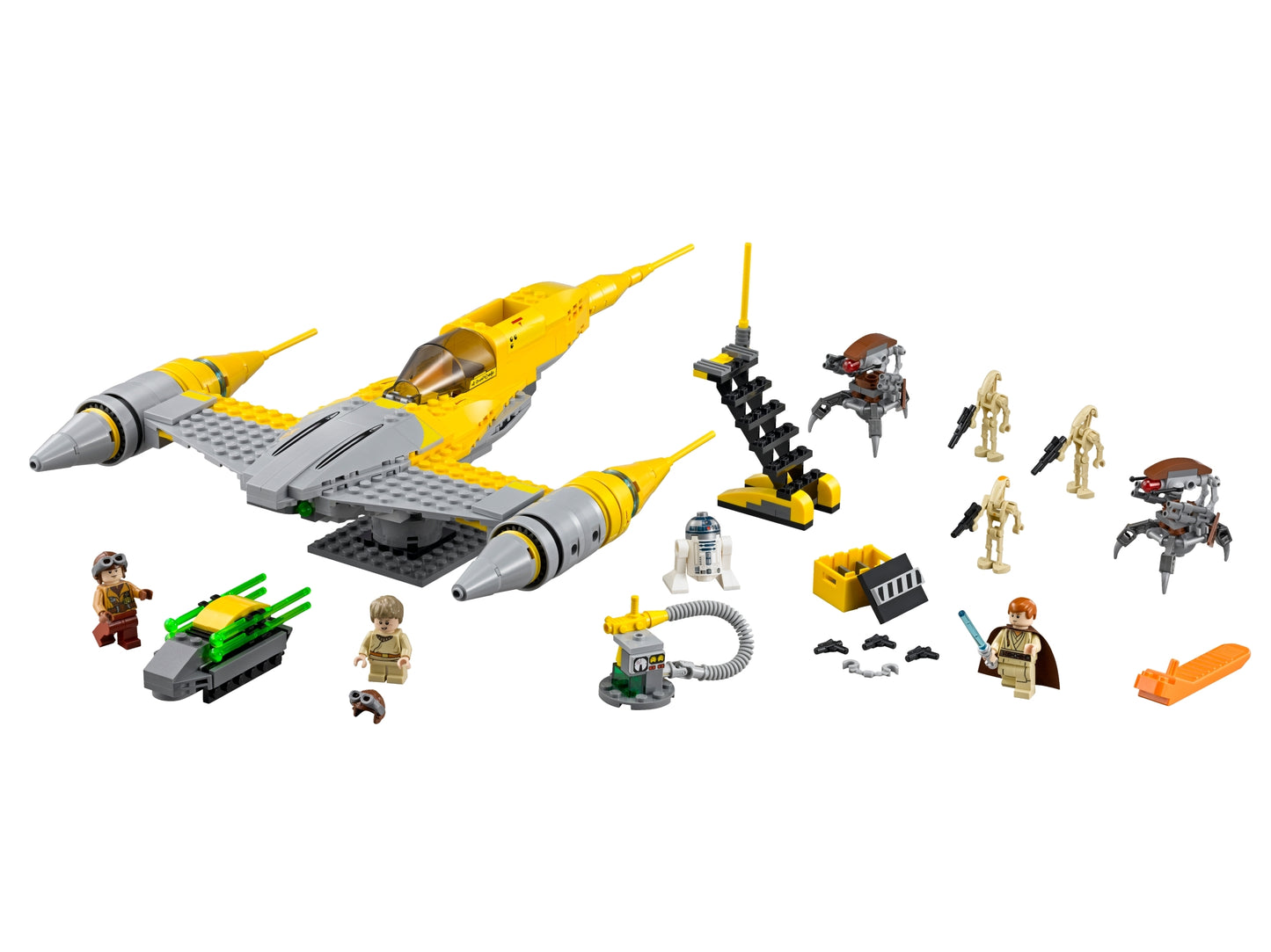 75092 - Naboo Starfighter (R, C)