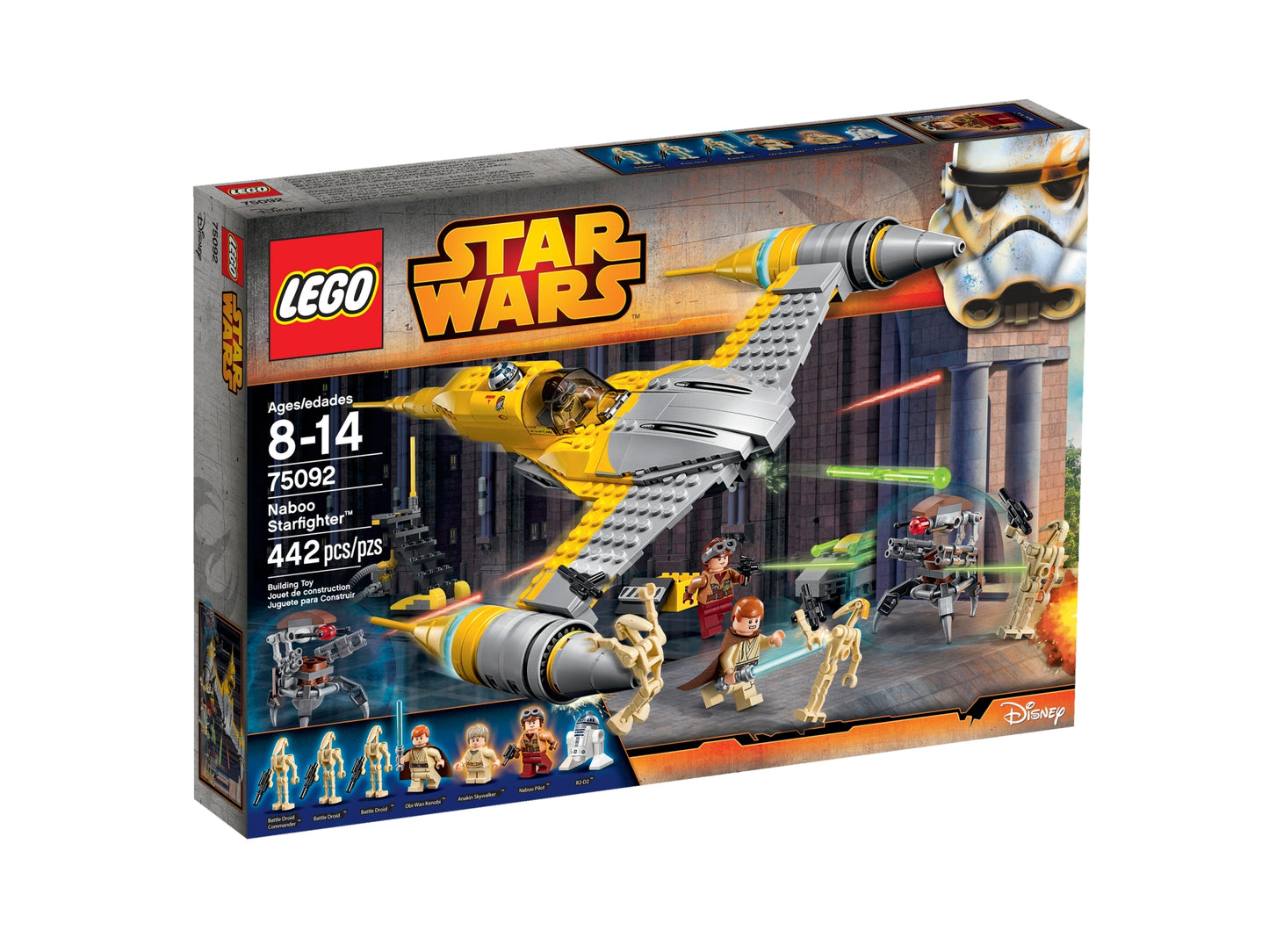 75092 - Naboo Starfighter (R, C)