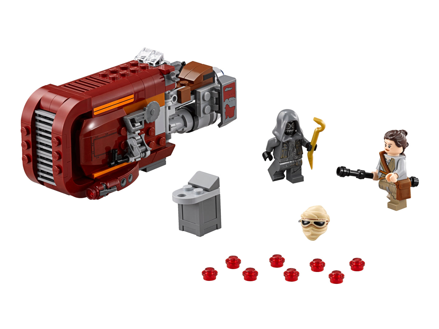 75099 - Rey's Speeder (R, C)